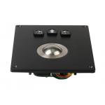 Industrial Kiosk Trackball Pointing Devicel Mouse 25mm 400DPI IP65 USB PS/2 Interface
