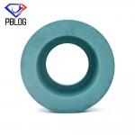 Manufacturer Wholesale Glass edge processing tools Cup type fine Rubber polishing wheel for sale
