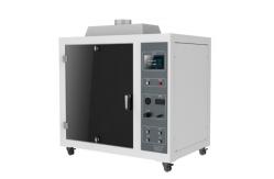 China ISO 9772 PLC Touch Screen Horizontal Flammability Tester For Plastic supplier