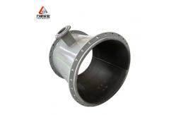 China DIN Rubber Lined Steel Pipe With Excellent Abrasion Resistance supplier