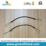 Bank Using  Mini Slim Coil Protection Extension Lanyard System
