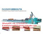 WPC Wood Plastic Composites Decoration Profile Making Machine