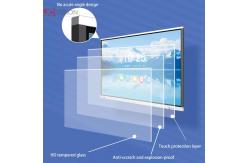 China Multi Touch Interactive Flat Panels Smart Board For Education Conference supplier