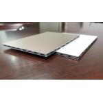 8mm ACP Corrugated Aluminium Corrugated Roofing Sheets Panels 1500mm Gloss SGS for sale