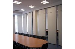 China Wall Mount Soundproof Sliding Movable Mirror Partition Wall In office Partitions supplier