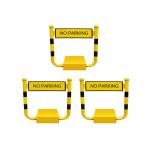 A3 3.0mm Steel Parking Space Lock 50m Remote Control for sale