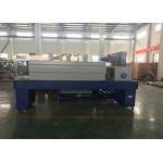 Automatic Shrink Film Wrapper Machine / Packer Equipment For Bottle Can Carton Pad Tray for sale