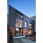 Perforated Decorative Aluminium Curtain Wall Outdoor Panels Facade for sale