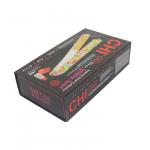 Custom Order Accepted Paperboard Magnetic Closure Box Matte Black Foldable Design for sale