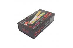 China Custom Order Accepted Paperboard Magnetic Closure Box Matte Black Foldable Design supplier