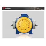 Small Home Elevator Gearless Traction Machine / Lift Spare Parts for sale