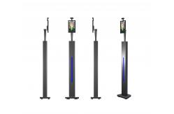 China High Accuracy Body Temperature Scanner Thermometer 8'' LCD Screen 1 Year Warranty supplier