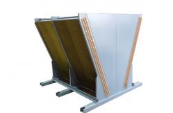 China Industrial Forced Convection Liquid Cooler For Power Generation Process Cooling supplier