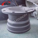 Ductile Iron Flanged Socket Pipes Cast Iron Pipe Fittings EN545 for sale