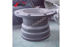 China Ductile Iron Flanged Socket Pipes Cast Iron Pipe Fittings EN545 supplier