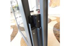 China Inward Tilt Aluminum Hopper Windows And Awning OEM supplier