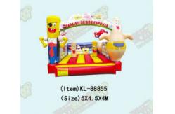 China Small Jumping Childrens Inflatable Bouncy Castle 5*4.5*4m supplier