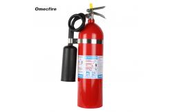 China Aluminum Alloy Cylinder UL Fire Extinguishers Portable 15LB CO2 Fire Extinguishers supplier