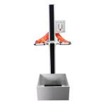 304 Stainless Steel Adjustable Impact Testing Machine For Mobile Phone Battery for sale