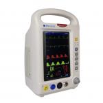 NIBP Portable Multiparameter Monitor 7 Inches Ambulance Vital Signs Monitor for sale