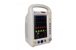 China NIBP Portable Multiparameter Monitor 7 Inches Ambulance Vital Signs Monitor supplier