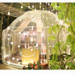 Simple Installation Igloo Bubble Tent Aluminium Polycarbonate Dome House for sale