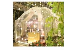 China Simple Installation Igloo Bubble Tent Aluminium Polycarbonate Dome House supplier