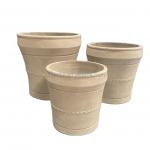 7-8 Years Life Time Fiber Cement Flower Pot Frost Resistant And Long-lasting For Indoor Environments for sale