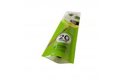 China Resealable Stand Up Zipper Bag Moisture Proof Incense Stick Pouch With Sealing Handle supplier