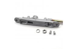 China Modern Surface Mounted Flush Bolt Lock , flush door security bolt supplier