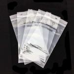 Hospital Waste Lab Biohazard Specimen Transport Bags With Zipper for sale