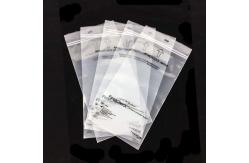 China Disposable Autoclavable Specimen Collection Bags With 2 Pouch supplier