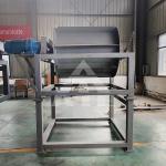 China Manufacturer High Intensity Magnetic Drum Roll Separator Mobile Magnetic Separator for sale
