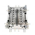 12cavity Medical Injection Mold 24mm Cold Runner For PE Tear Off Cap