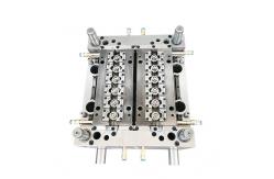 China 12cavity Medical Injection Mold 24mm Cold Runner For PE Tear Off Cap supplier