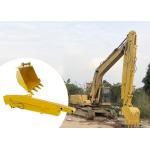 Long Reach Use Excavator Telescopic Boom Shaogang Q355B Better Slider