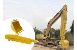 China 10M Excavator Telescopic Arm Better Welding For Kobelco Hitachi Cat supplier