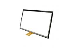 China 10 Points CTP Capacitive Touch Screen Overlay Kit 19.5 Inch DIY Assembly supplier