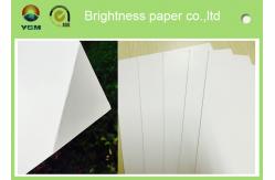 China High Stiffness A2 Cardboard Sheets Art Board For Air Ticket Multiplication supplier