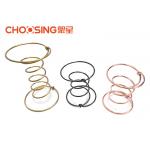 Double Cone Sofa Coil Springs 7 Turns High Carbon Steel Wire Materials for sale