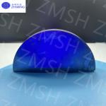 Royal Blue Moissanite Rough Single Crystal Silicon Carbide In Jewelry Industry Lab-created for sale
