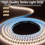 LED Low-voltage Light Strip 24V SMD Waterproof Living Room Ceiling No-stroboscopic Indoor Light Strip Product for sale