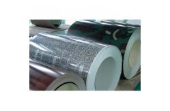 China 0.12mm PPGI SECC Galvanized Steel Coil  ID508/610mm Length Customized supplier