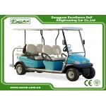Trojan Battery Electric Golf Car , Six Passenger Street Legal Electric Golf Carts for sale