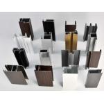 Sliding Door And Window Frame Aluminum Extrusion Parts Custom Surface Treatments for sale
