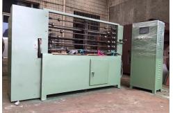 China High Efficiency Metal Hexagonal Mesh Machine For Making Gabion Mesh Spiral Coil supplier