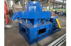China Cloth Fabric Briquetting Machine Solid Waste RDF Briquette Machine supplier