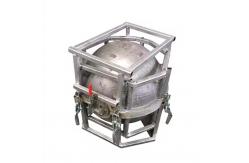 China Customized Rotational Mold for LDPE Globe Lighting Rotomolding Maker Rotation Moulding supplier