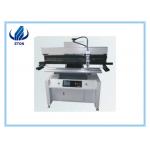 Solder paste stencil printer 1.2m for LED light assembly machine for sale
