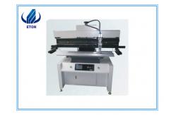 China Solder paste stencil printer 1.2m for LED light assembly machine supplier